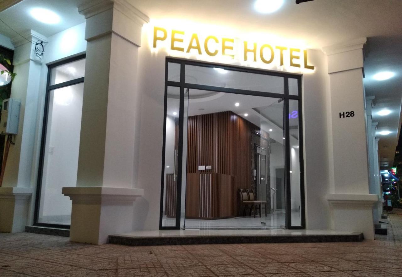 Peace Hotel Vũng Tàu Exteriér fotografie